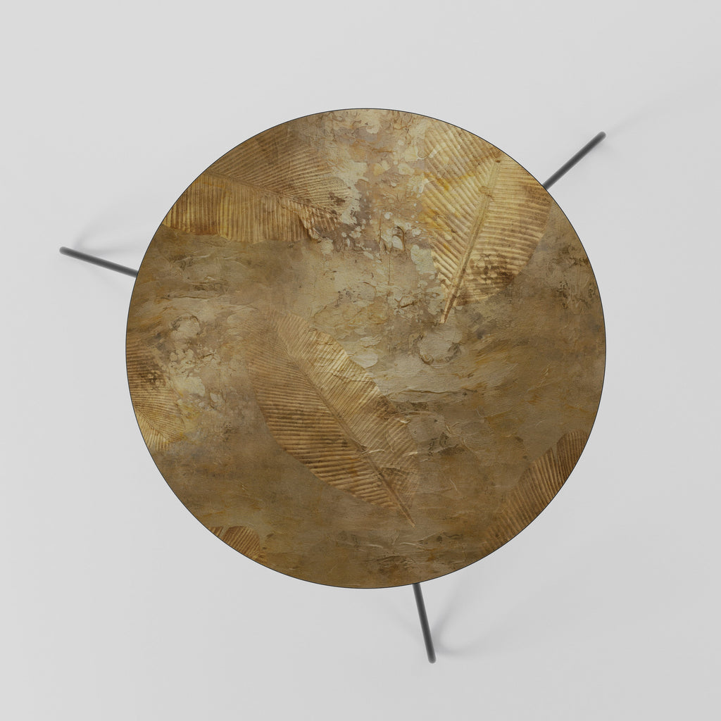 GILDED LEAF CASCADE Couchtisch 60