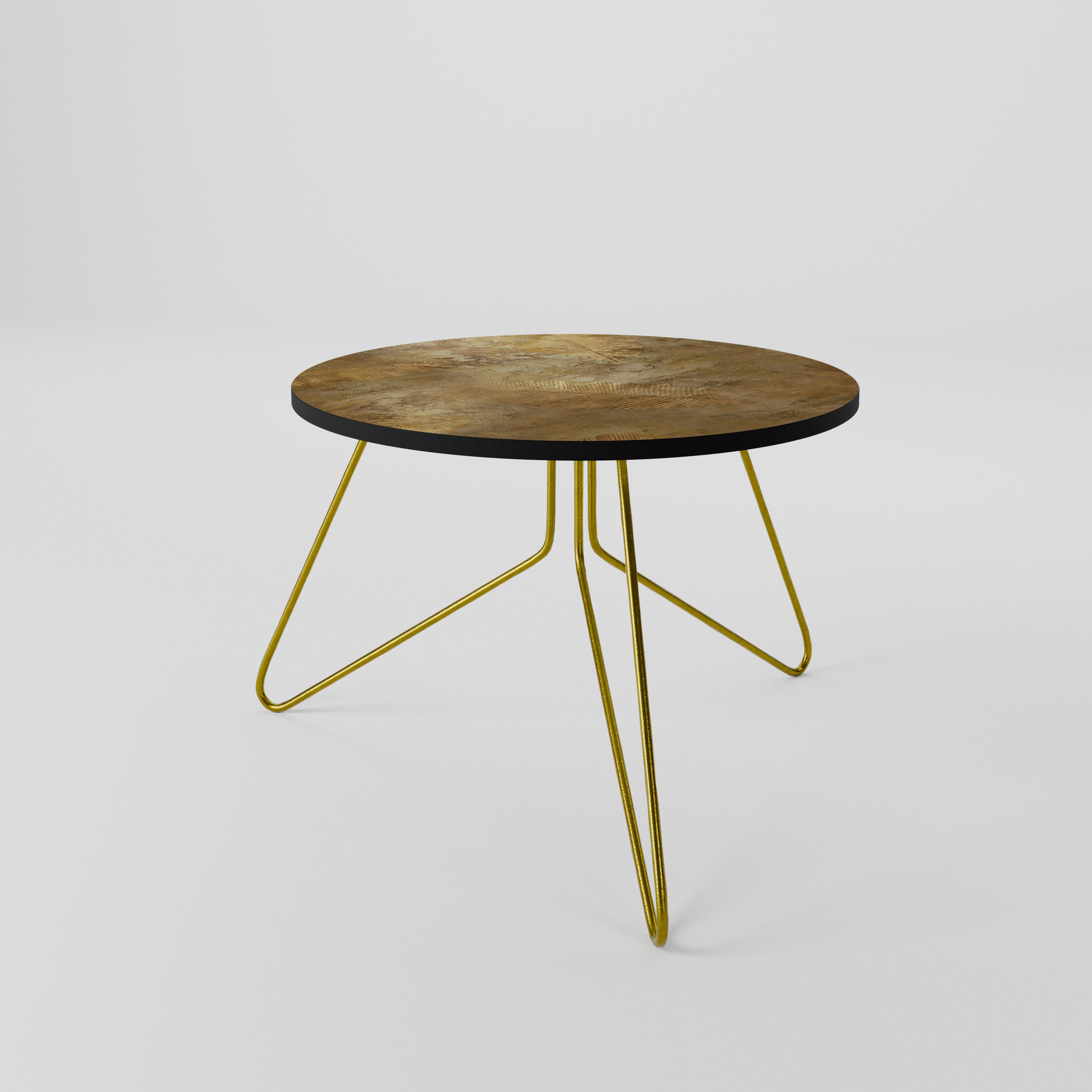 GILDED LEAF CASCADE Couchtisch