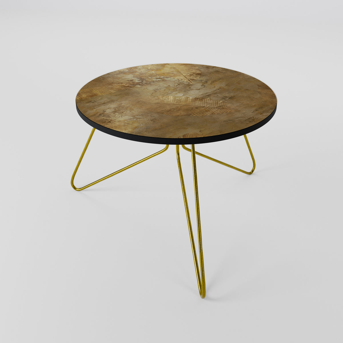 GILDED LEAF CASCADE Couchtisch