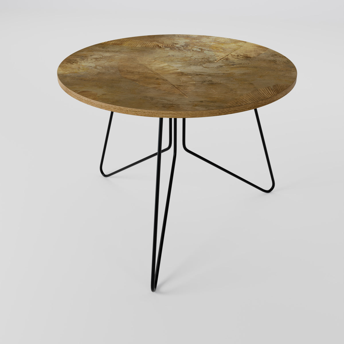 GILDED LEAF CASCADE Couchtisch