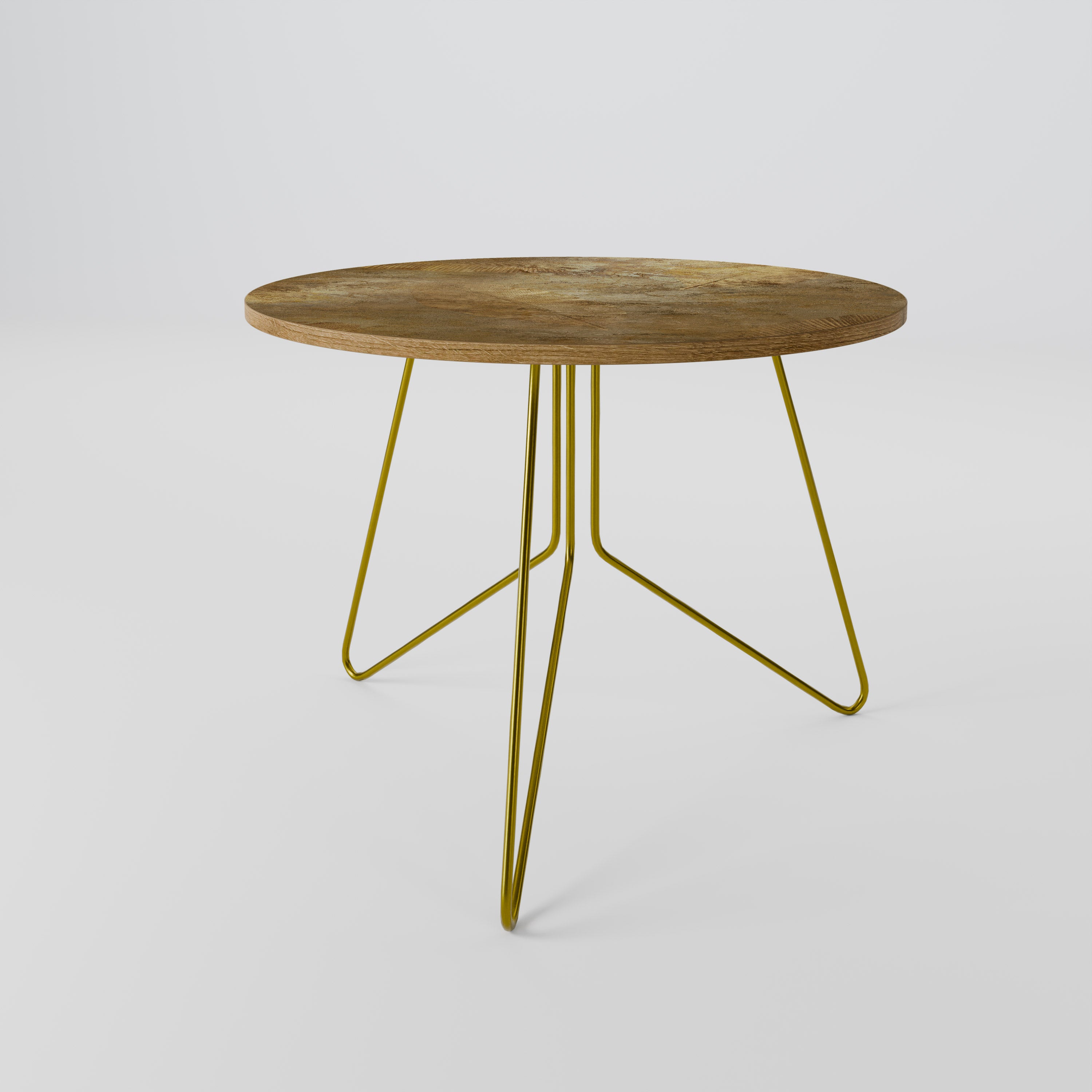 GILDED LEAF CASCADE Couchtisch