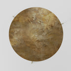 GILDED LEAF CASCADE Couchtisch Ø 69 cm