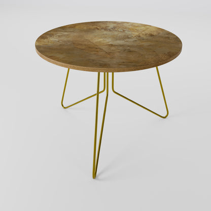GILDED LEAF CASCADE Couchtisch