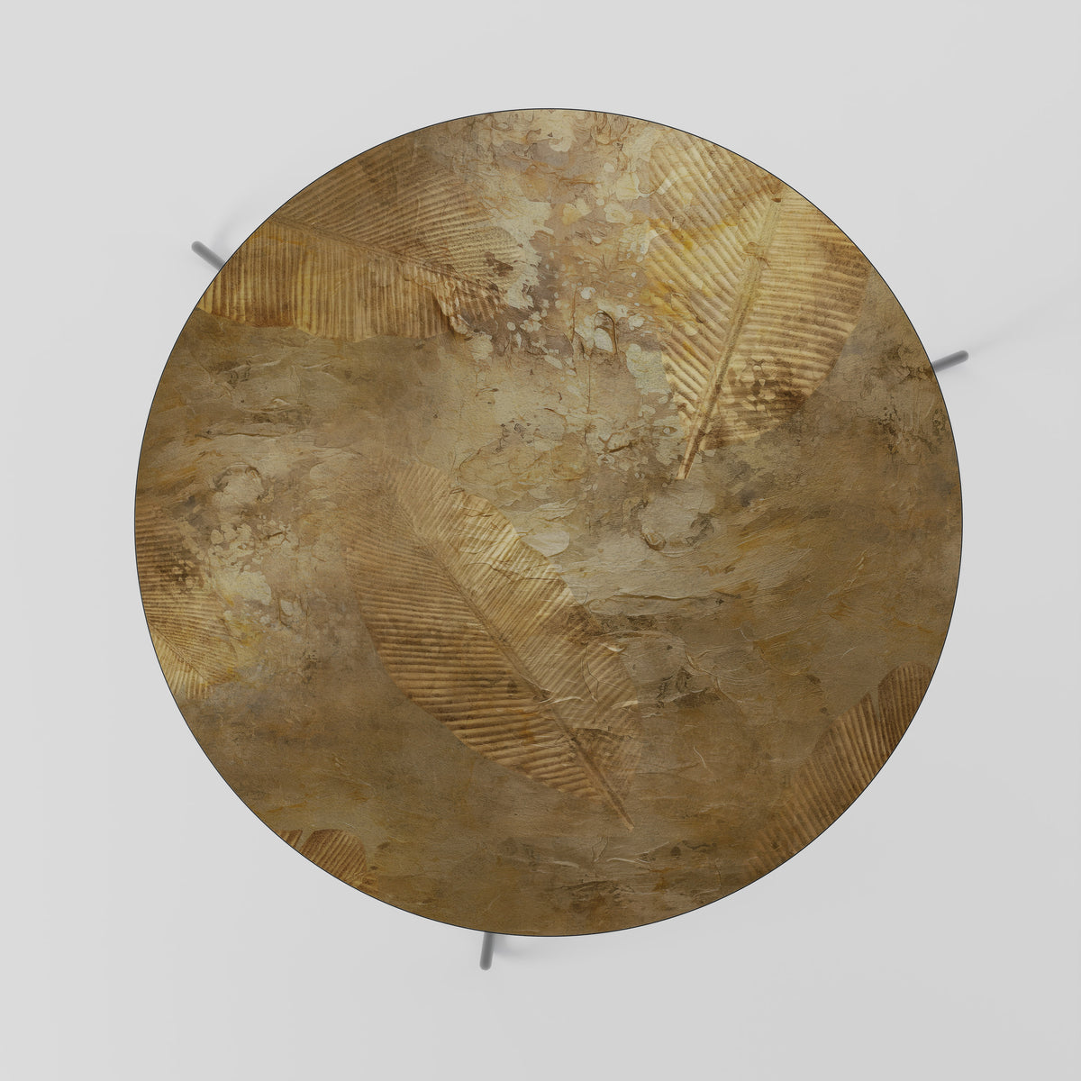 GILDED LEAF CASCADE Couchtisch