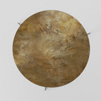 GILDED LEAF CASCADE Couchtisch Ø 69 cm