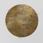 GILDED LEAF CASCADE Couchtisch Ø 69 cm