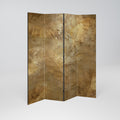 GILDED LEAF CASCADE 4-Panel Room Divider