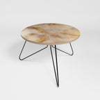 LEAVES OF SPLENDOR Couchtisch Ø 60 cm