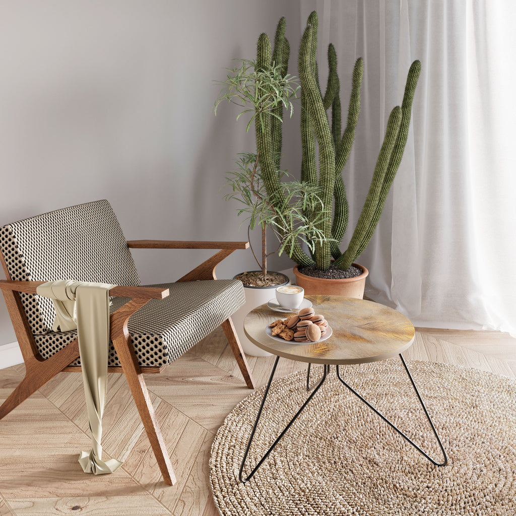 LEAVES OF SPLENDOR Couchtisch 60