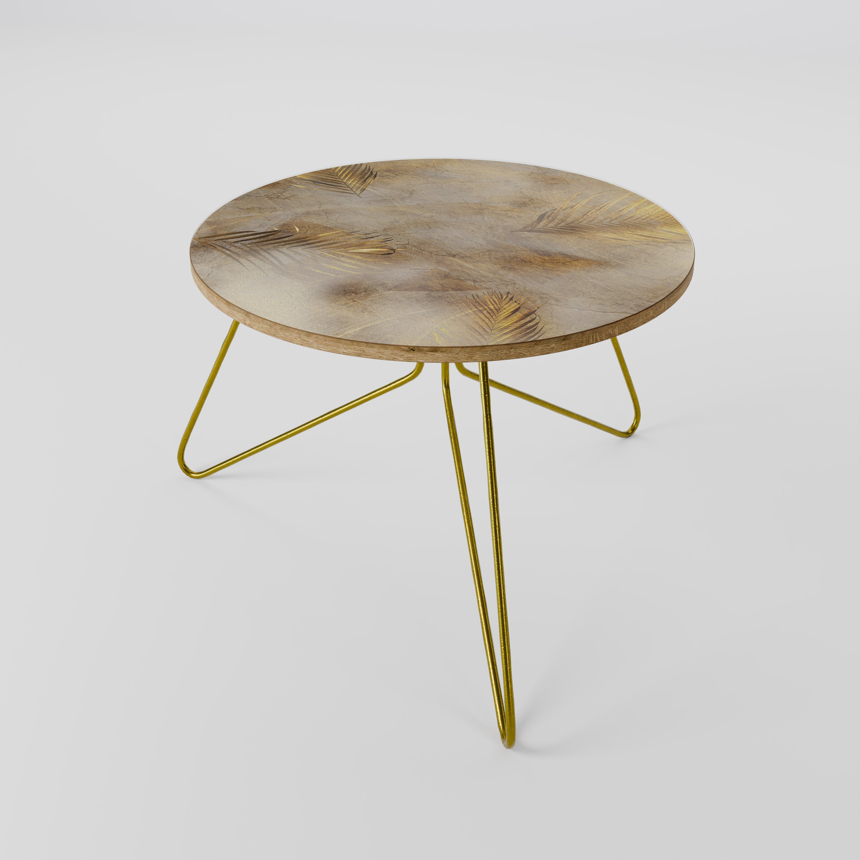 LEAVES OF SPLENDOR Couchtisch 60