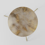 LEAVES OF SPLENDOR Couchtisch Ø 60 cm