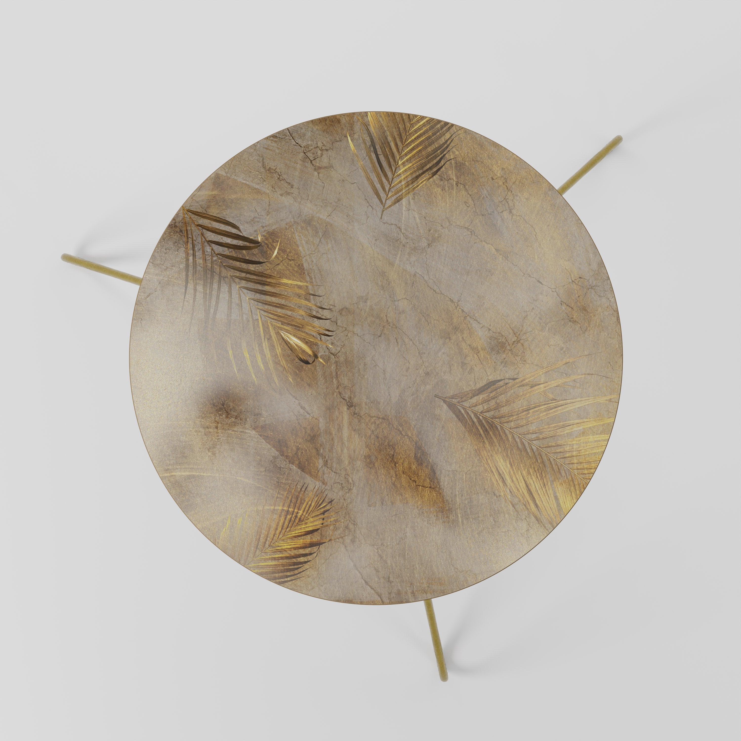 LEAVES OF SPLENDOR Couchtisch 60