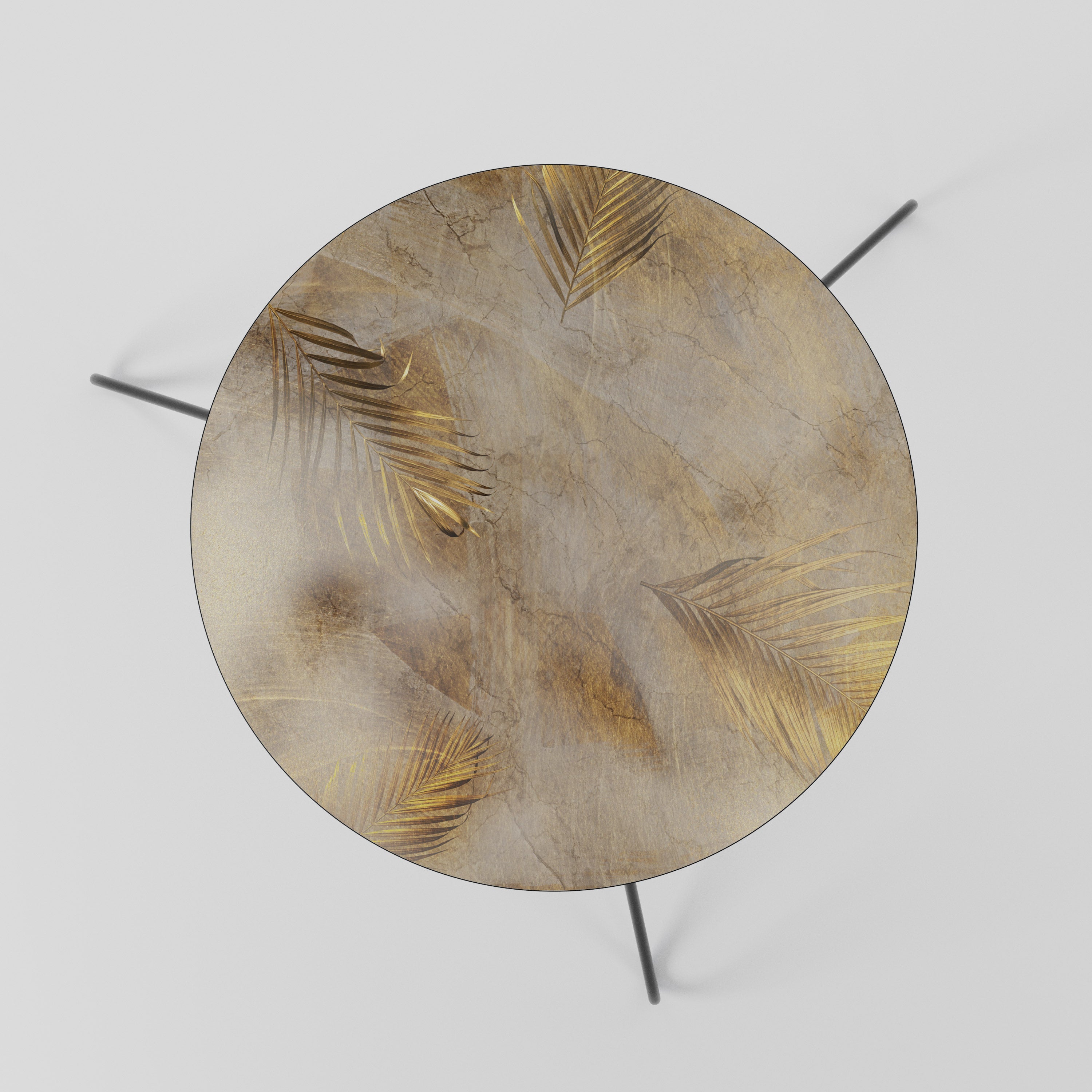 LEAVES OF SPLENDOR Couchtisch 60