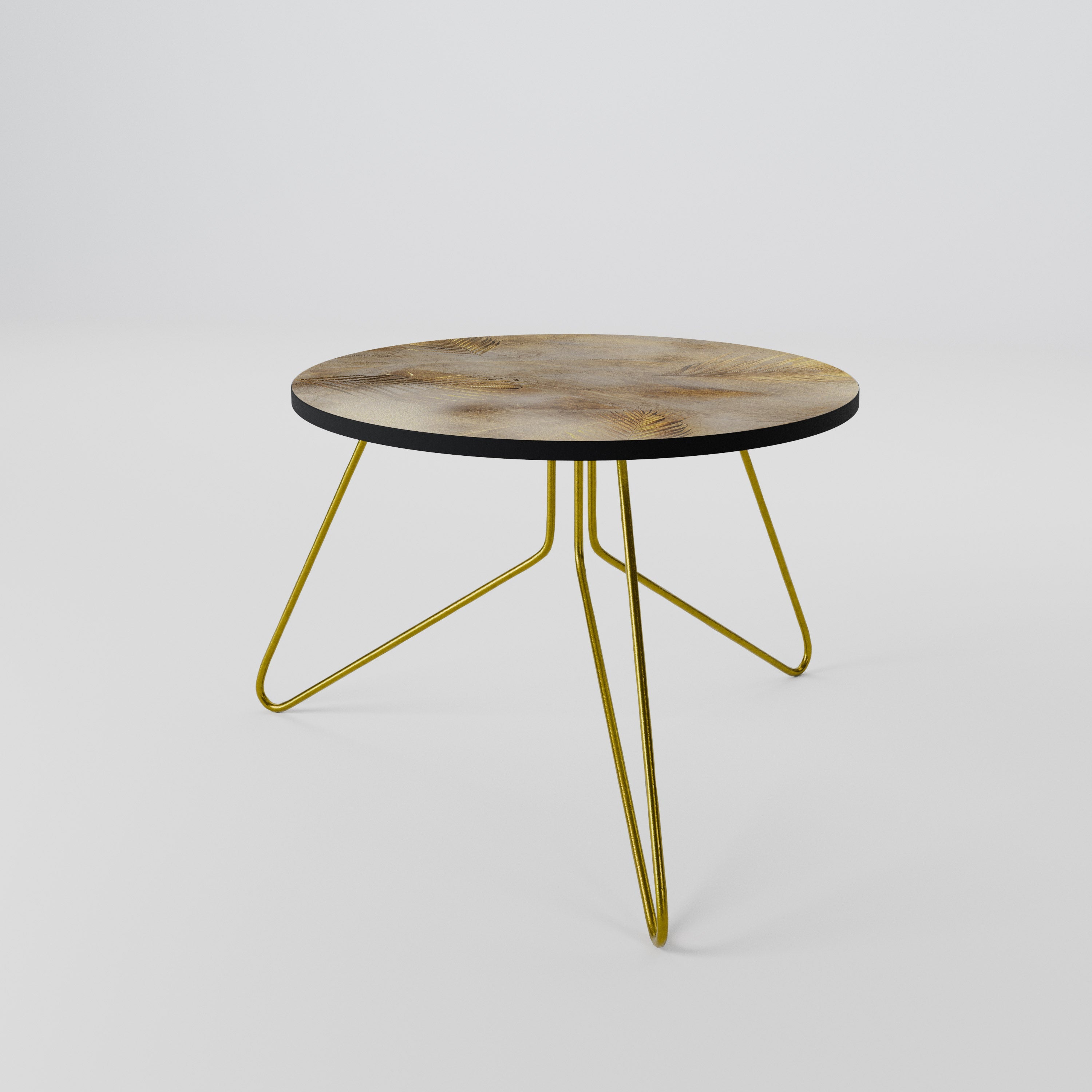 LEAVES OF SPLENDOR Couchtisch 60