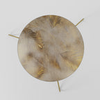 LEAVES OF SPLENDOR Couchtisch Ø 60 cm