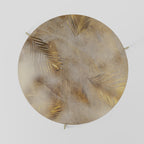 LEAVES OF SPLENDOR Couchtisch Ø 69 cm