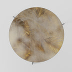 LEAVES OF SPLENDOR Couchtisch Ø 69 cm