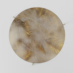 LEAVES OF SPLENDOR Couchtisch Ø 69 cm