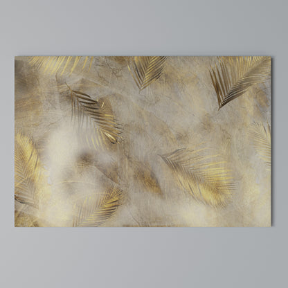 LEAVES OF SPLENDOR Horizontal Canvas Print