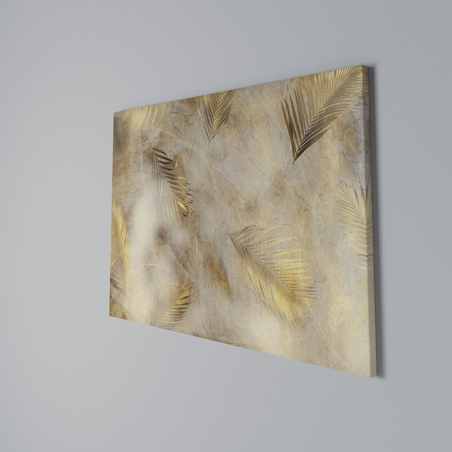 LEAVES OF SPLENDOR Horizontal Canvas Print