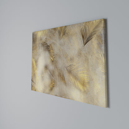 LEAVES OF SPLENDOR Horizontal Canvas Print