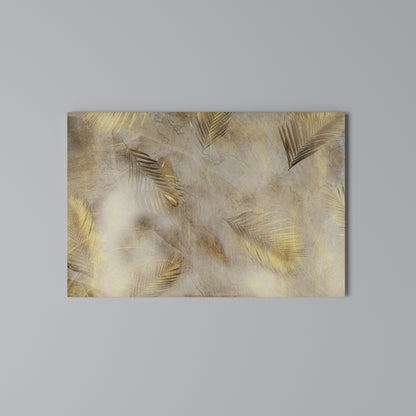 LEAVES OF SPLENDOR Horizontal Canvas Print