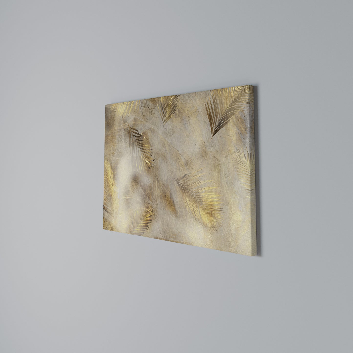 LEAVES OF SPLENDOR Horizontal Canvas Print