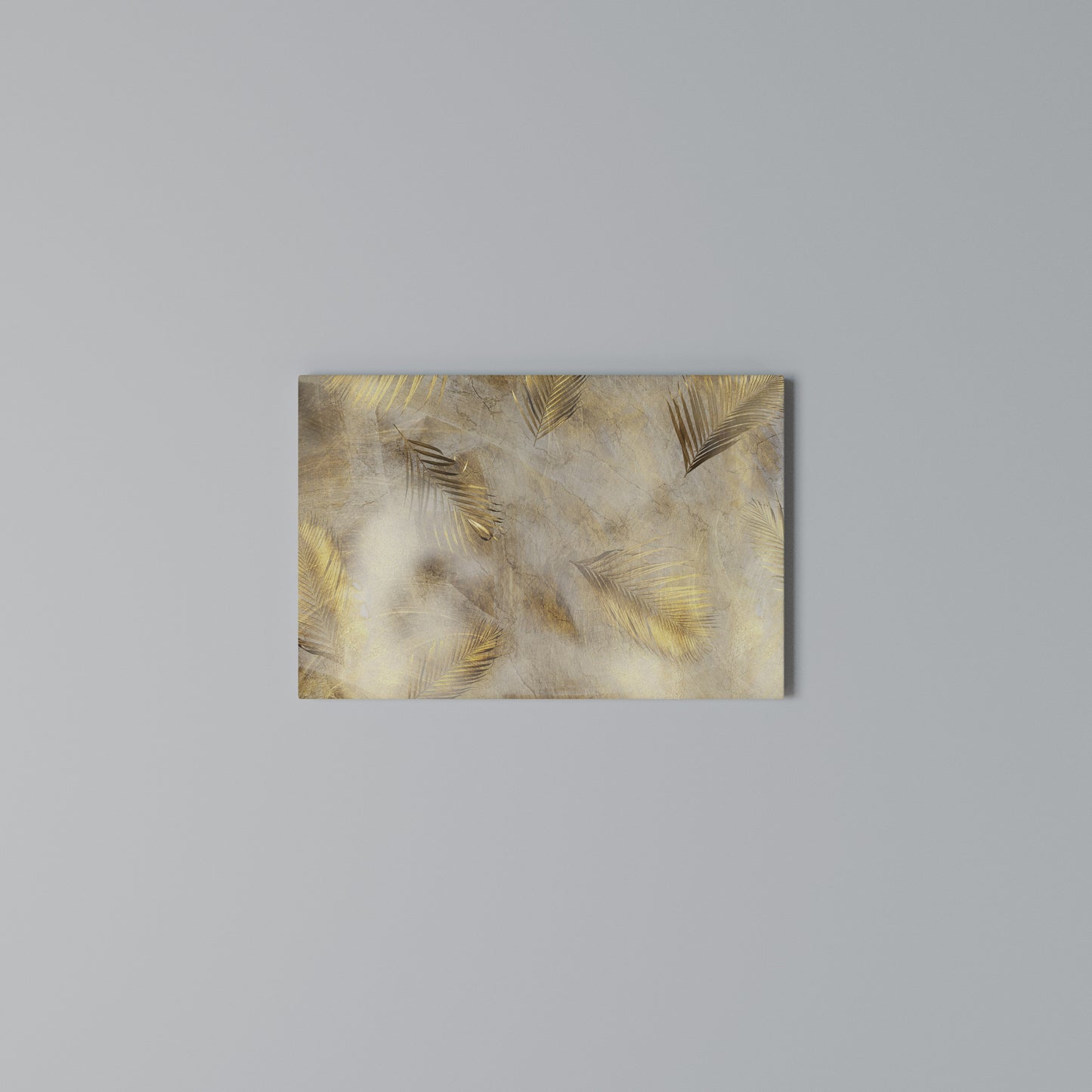 LEAVES OF SPLENDOR Horizontal Canvas Print