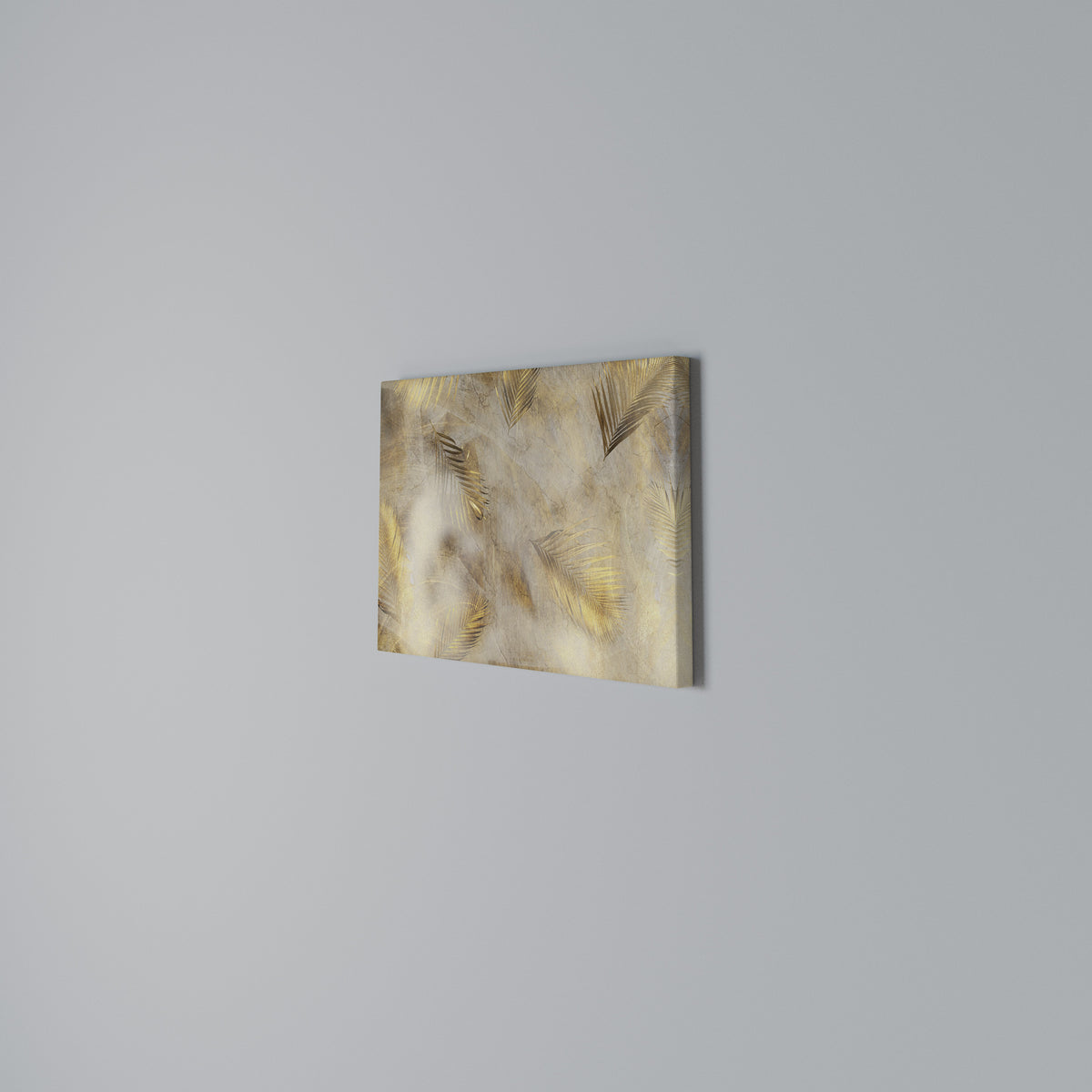 LEAVES OF SPLENDOR Horizontal Canvas Print