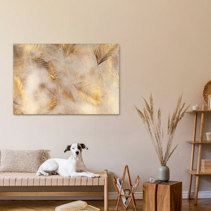 LEAVES OF SPLENDOR Horizontal Canvas Print