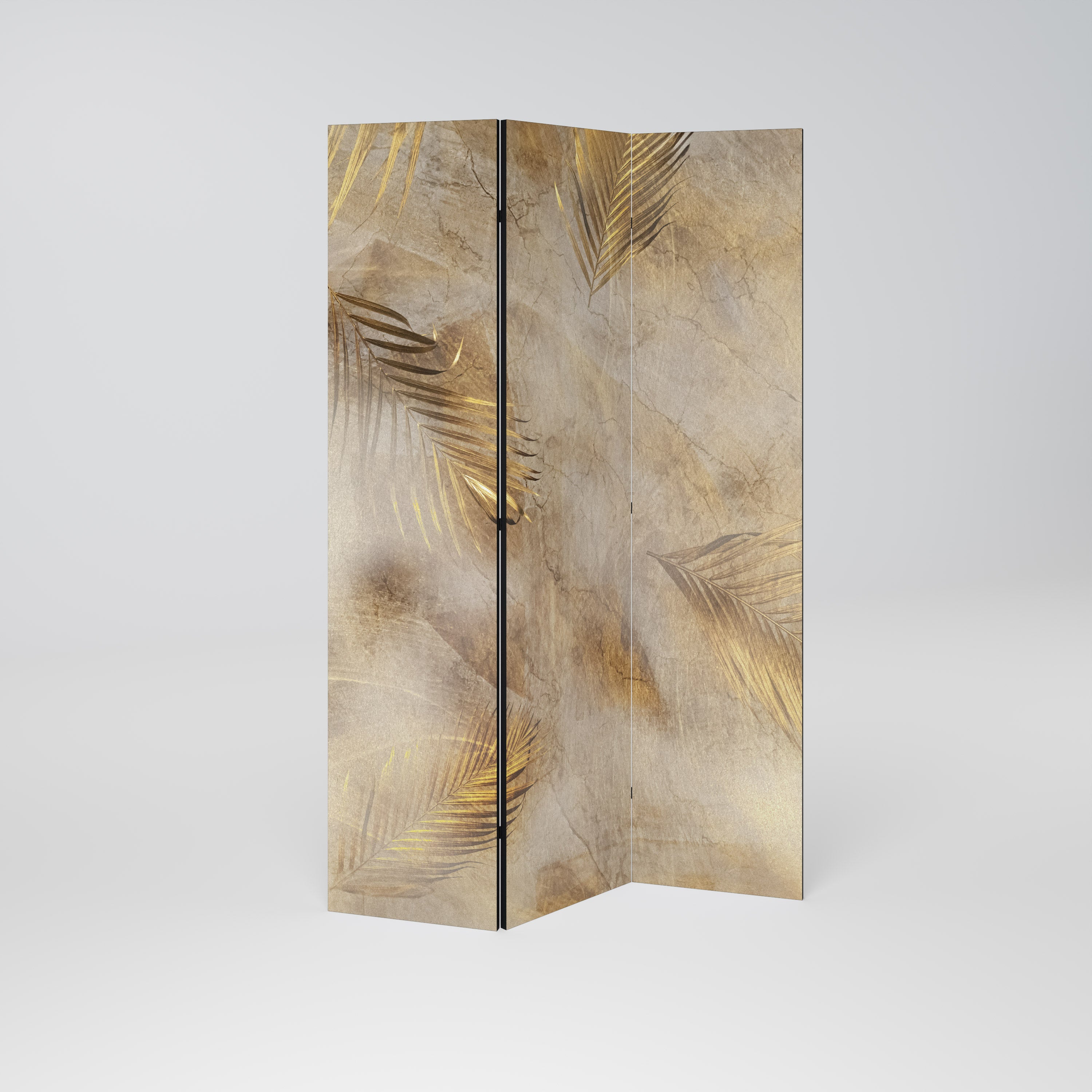 LEAVES OF SPLENDOR 3-Panel Room Divider