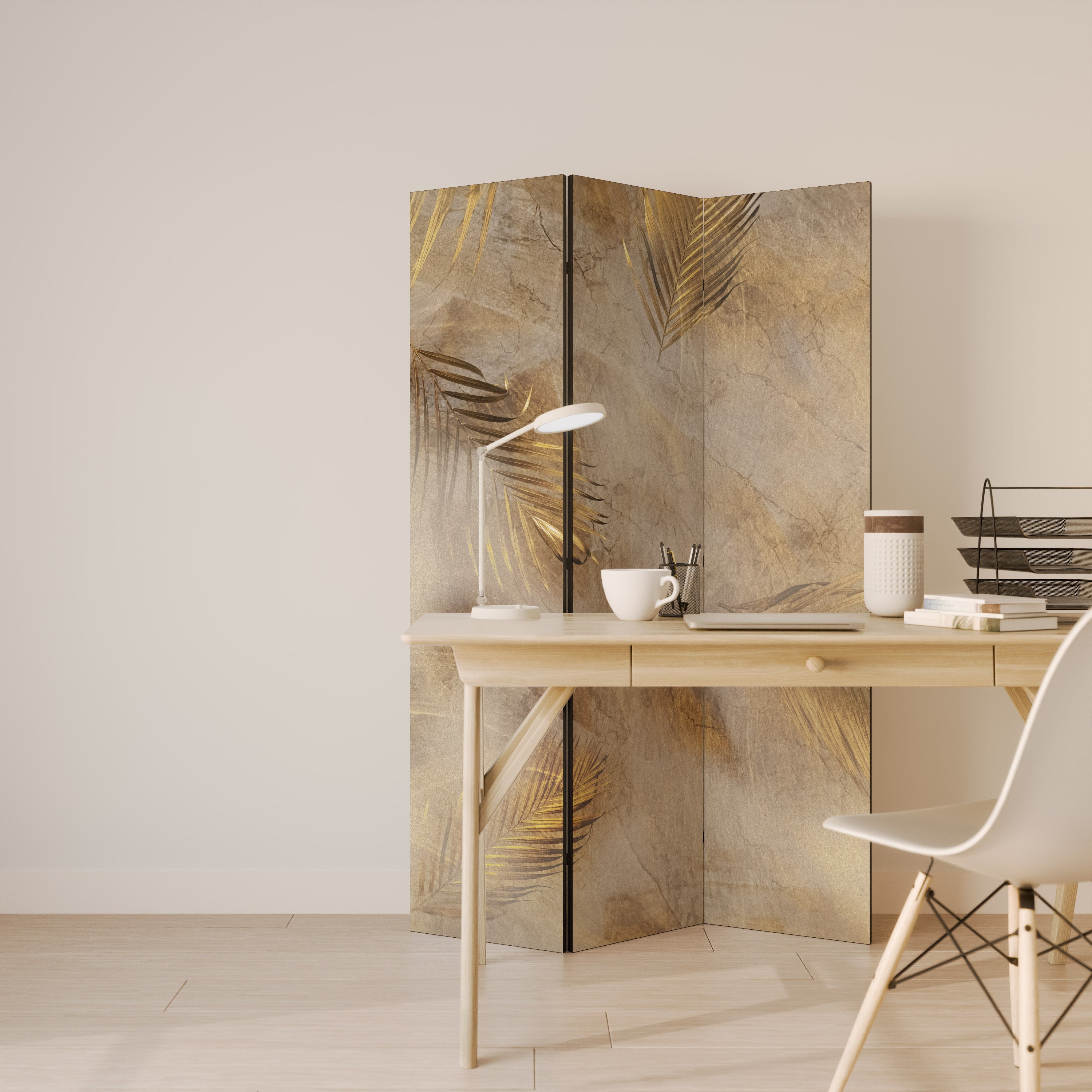 LEAVES OF SPLENDOR 3-teiliger Paravent