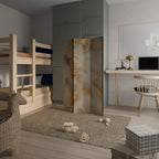 LEAVES OF SPLENDOR Decorative 3-Panel Room Divider