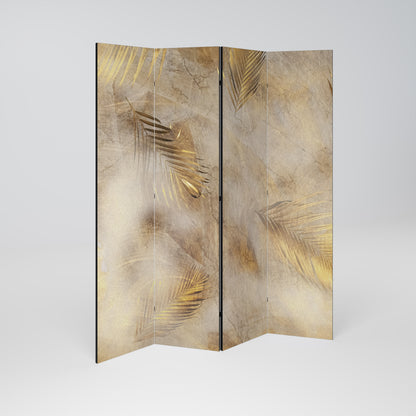 LEAVES OF SPLENDOR 4-Panel Room Divider