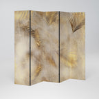 LEAVES OF SPLENDOR Decorative 5-Panel Room Divider