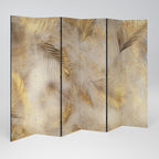LEAVES OF SPLENDOR Decorative 6-Panel Room Divider