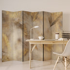 LEAVES OF SPLENDOR Decorative 6-Panel Room Divider