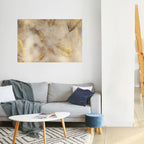 LEAVES OF SPLENDOR Selbstklebendes Horizontal-Poster