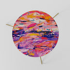 EXPRESSIVE ECHOES Couchtisch Ø 60 cm