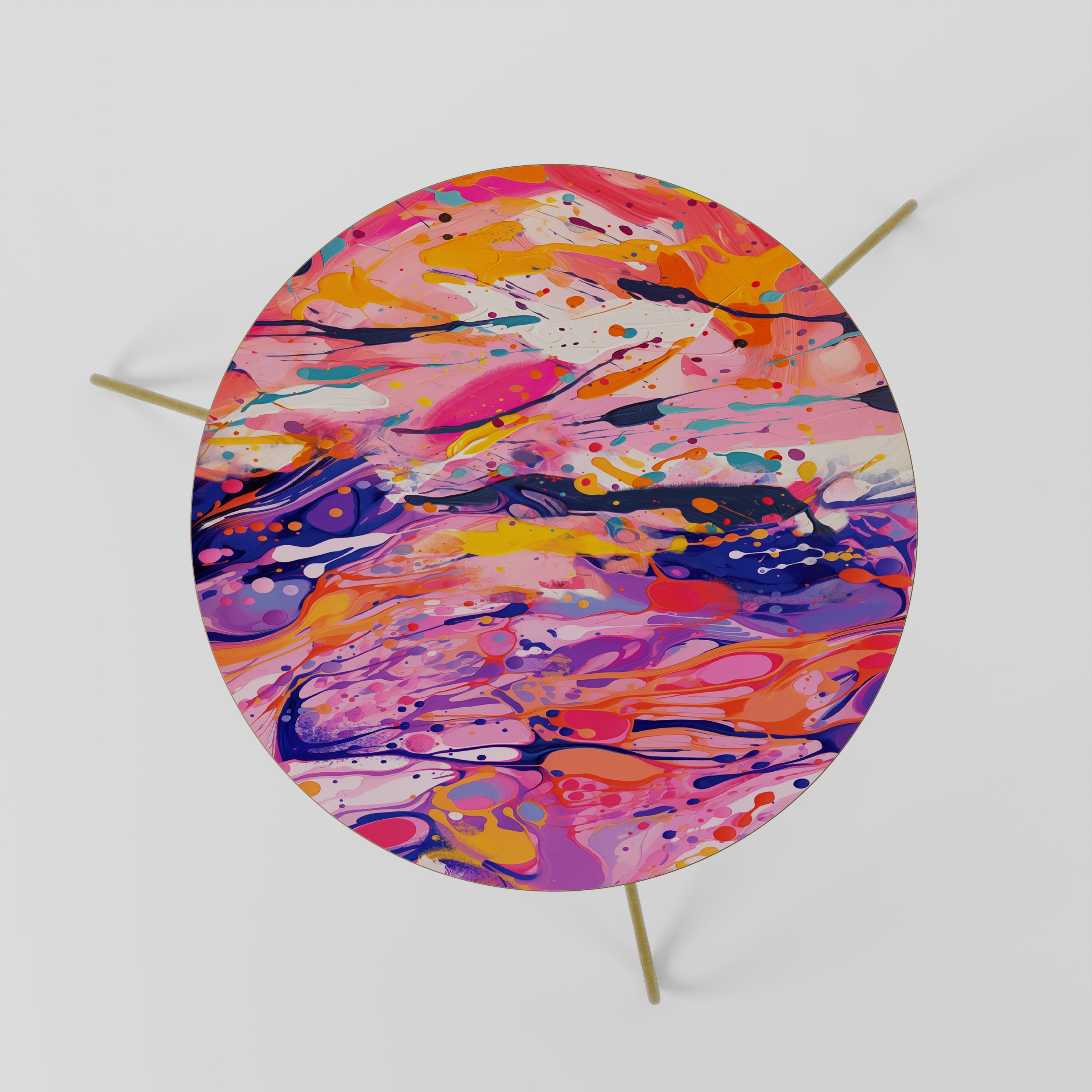 EXPRESSIVE ECHOES Couchtisch 60