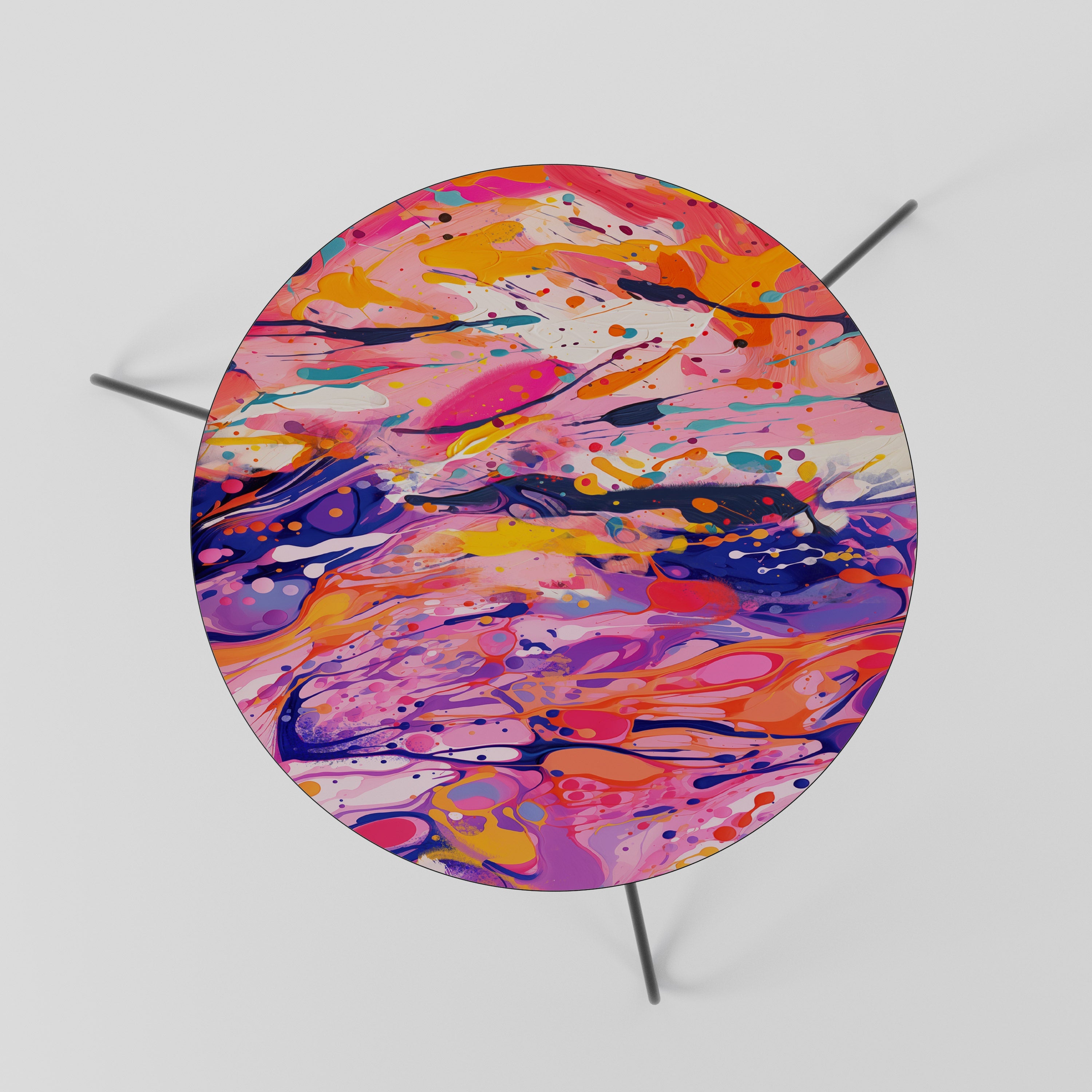 EXPRESSIVE ECHOES Couchtisch 60