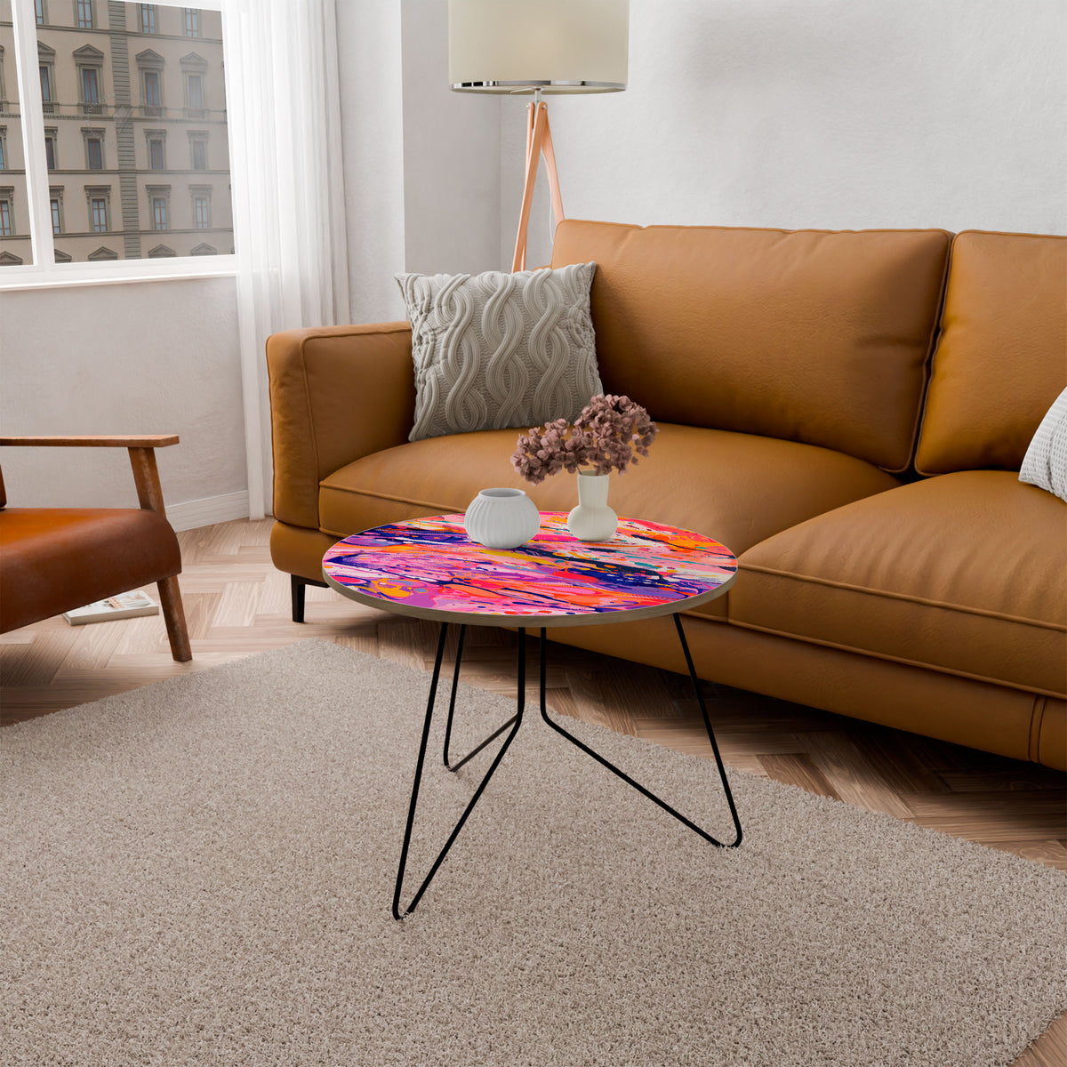 EXPRESSIVE ECHOES Couchtisch