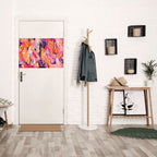 EXPRESSIVE ECHOES Selbstklebendes Horizontal-Poster