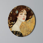 LOST IN THOUGHT Runde Wanddekoration Ø 69 cm