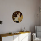 LOST IN THOUGHT Runde Wanddekoration Ø 69 cm