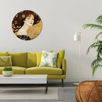 LOST IN THOUGHT Runde Wanddekoration Ø 69 cm