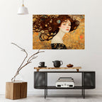 LOST IN THOUGHT Peel and Stick Horizontal Poster