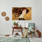 LOST IN THOUGHT Peel and Stick Horizontal Poster