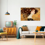 LOST IN THOUGHT Peel and Stick Horizontal Poster