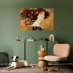 LOST IN THOUGHT Peel and Stick Horizontal Poster